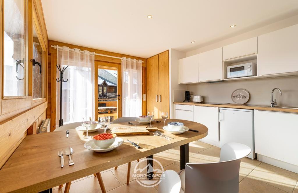 Appartement Escal Лез-Англь Экстерьер фото